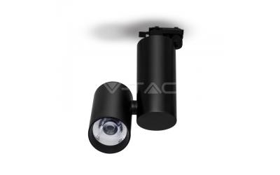 LED lištové svítidlo černé 30 W teplá bílá 5 let záruka CRI 0,95