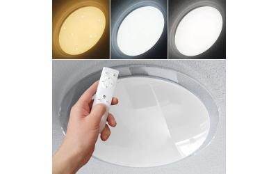 LED kruhové přisazené svítidlo 60 W s měnící farbou světla a stmíváním + DO