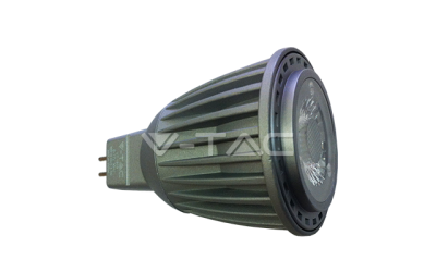 LED bodová žárovka GU5.3 7W studená bílá