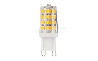 LED bodová žárovka G9 3 W  studená bílá s 5-letou zárukou