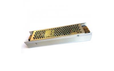 Kovový napájecí adaptér s výkonem 120 W SLIM IP20 12V/10A