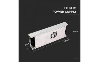 Napájecí adaptér kovový SLIM 350 W 12 V IP20