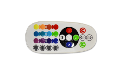 IR ovládač pro RGB LED pásky a žárovky 6A