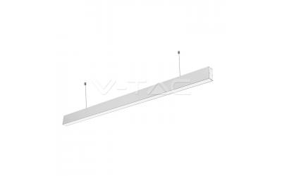 LED závěsné lineární svítidlo 40 W bílé denní bílá 120 cm