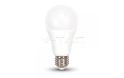 LED žárovka E27 9 W teplá biela se zabudovaným senzorem