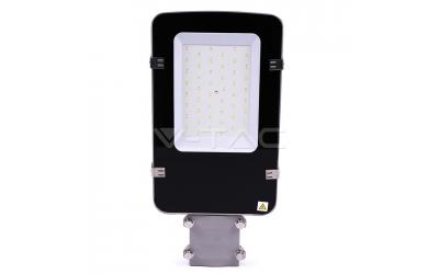 LED pouliční svítidlo 30 W denní bílá A++ s 5-letou zárukou