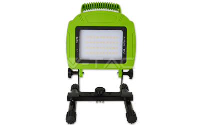 LED přenosný reflektor 20 W denní bílá nabíjecí