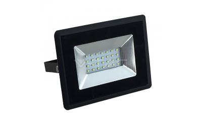 LED reflektor 20 W E-series denní bílá černý