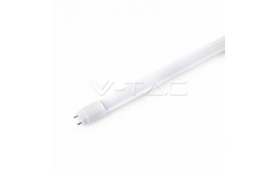 Vysokovýkonní LED trubica 120 cm 18W studená bílá skleněná