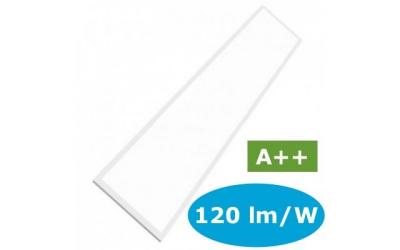 LED panel 120x30 cm s výkonem 29 W denní bílá 120 lm/W