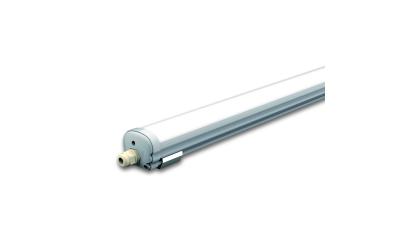 LED voděodolná lampa ECONOMY 120 cm 36 W IP65 studená bílá