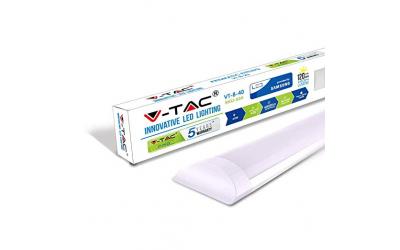 LED lineární svítidlo 120 cm 40 W denní bílá 5 let záruka