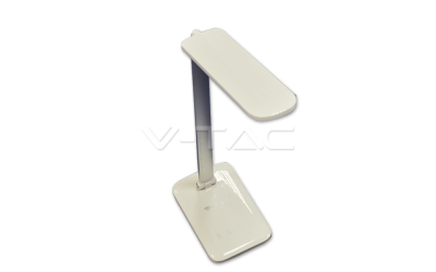 LED stolní lampa 7 W 3 v 1 bílá stmívatelná