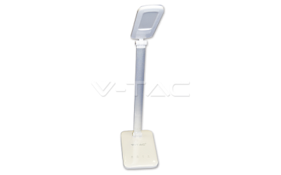 LED stolní lampa 7 W 3 v 1 bílá stmívatelná