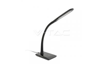 LED stolní lampa 7 W denní bílá černá