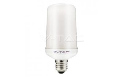 LED žárovka E27 4 W s efektem plamene