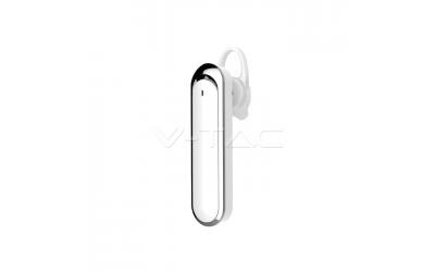 Bluetooth mini headset 170 mAh bílý
