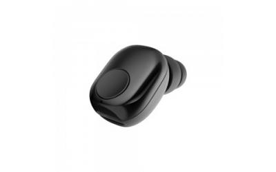 Bluetooth mini headset 55 mAh černý