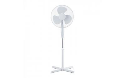 Stojanový ventilátor 40 W bílý