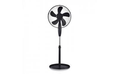 Stojanový ventilátor 55 W černý