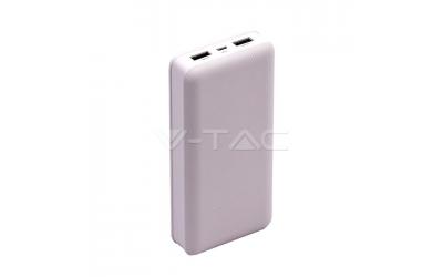 Powerbanka 20000 mAh bílá