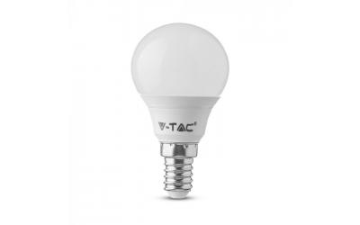LED žárovka E14 7 W denní bílá 5 let záruka P45 plastová