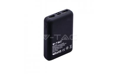Powerbanka 10000 mAh černá s displejem