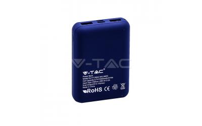 Powerbanka 10000 mAh tmavě-modrá  s displejem