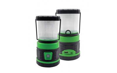 LED lampáš na kempování 3W
