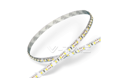 LED pásek 3528, 120 LED/m, denní bílá, krytí IP20