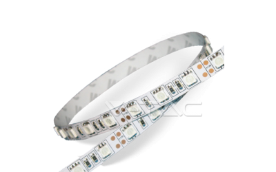 LED pásek 5050, 60 LED/m, denní bílý, krytí IP20