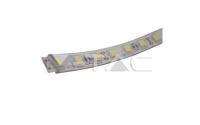 LED pásek 5050, 60 LED/m, studený bílý, krytí IP65
