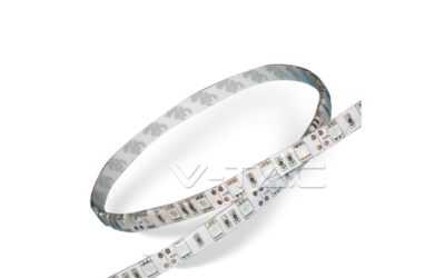 LED pásek 5050, 60 LED/m, denní bílý, krytí IP65