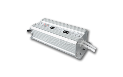 Kovový napájecí adaptér pro LED pásky 60 W IP65