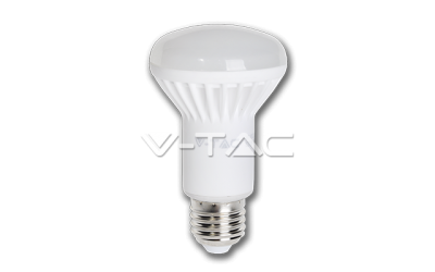 LED žárovka E27 reflektor R63 8W denní bílá