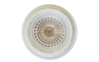LED žárovka E27 PAR20 8 W teplá bílá 40°