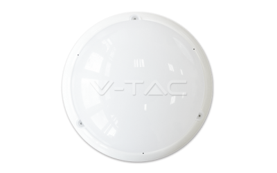 LED stropní svítidlo se senzorem 16 W denní bílá IP65 bílé