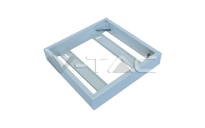 Skřínka na uchycení LED panelú - čtverec 30 x 30