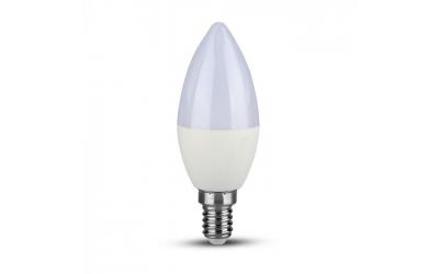 LED žárovka svíčka 7 W teplá bílá 5 let záruka