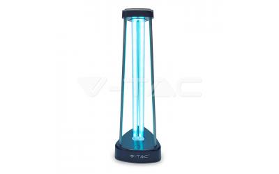 UV-C germicidní trubicová lampa stolní s časovačem