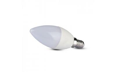 LED žárovka svíčka 7 W denní bílá 5 let záruka