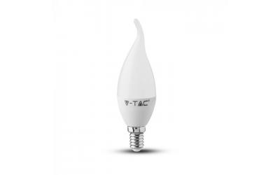 LED žárovka E14 5,5 W svíčka se špičkou teplá bílá 5 let záruka