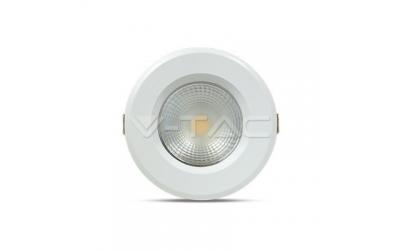 LED downlight kruh 10 W denní bílá A++ vysokosvítivé