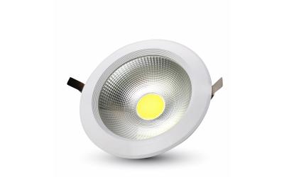 LED downlight kruh 20 W teplá bílá A++ vysokosvítivé