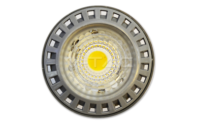Bodová LED žárovka GU10 6W teplá bílá 110° stmívatelná