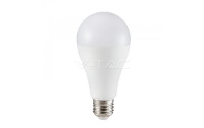 LED žárovka E27 17 W denní bílá plastová 5 let záruka