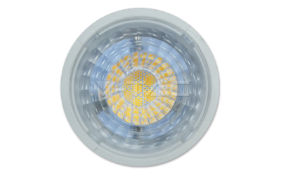 LED bodová žárovka GU10 7W teplá bílá 38°