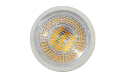 LED bodová žárovka GU10 8W teplá bílá 38°