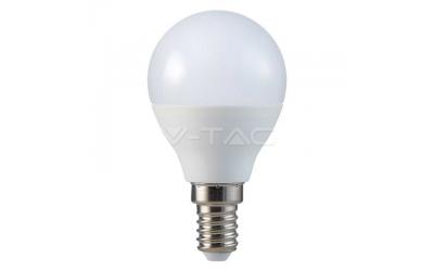 LED žárovka E14 klasik 5,5 W studená bílá 5 let záruka