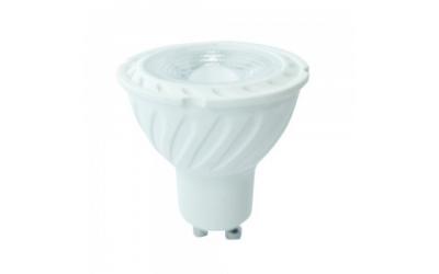 LED bodová žárovka GU10 6,5 W teplá bílá 110° stmívatelná 5 let záruka